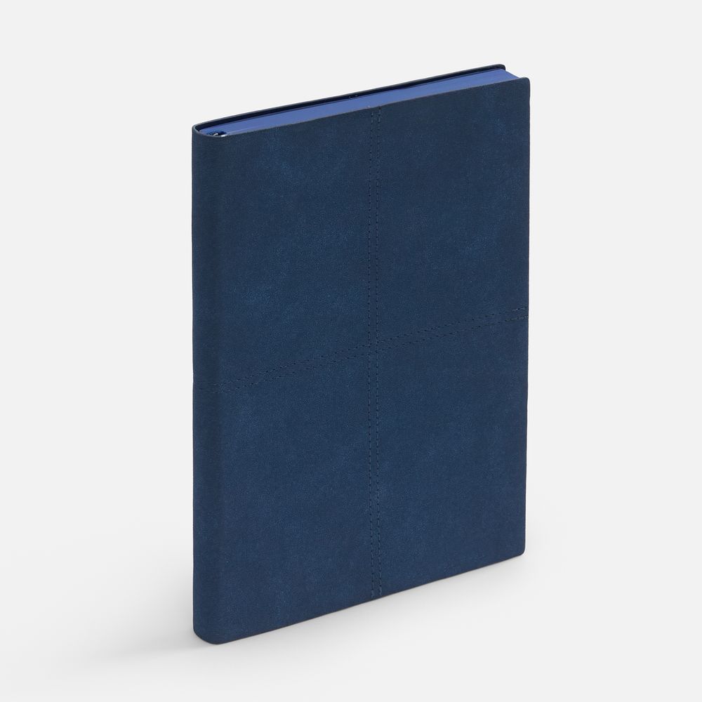 Ежедневник Stitch, недатированный, синий-2