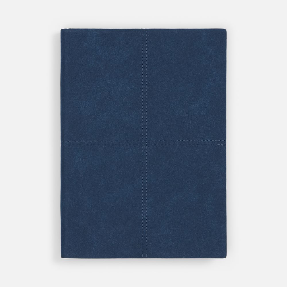 Ежедневник Stitch, недатированный, синий-3