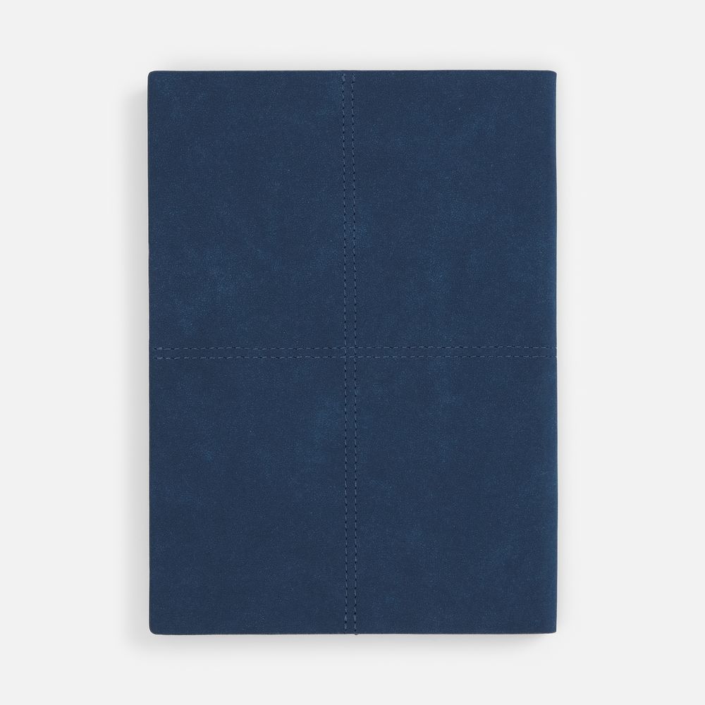 Ежедневник Stitch, недатированный, синий-4
