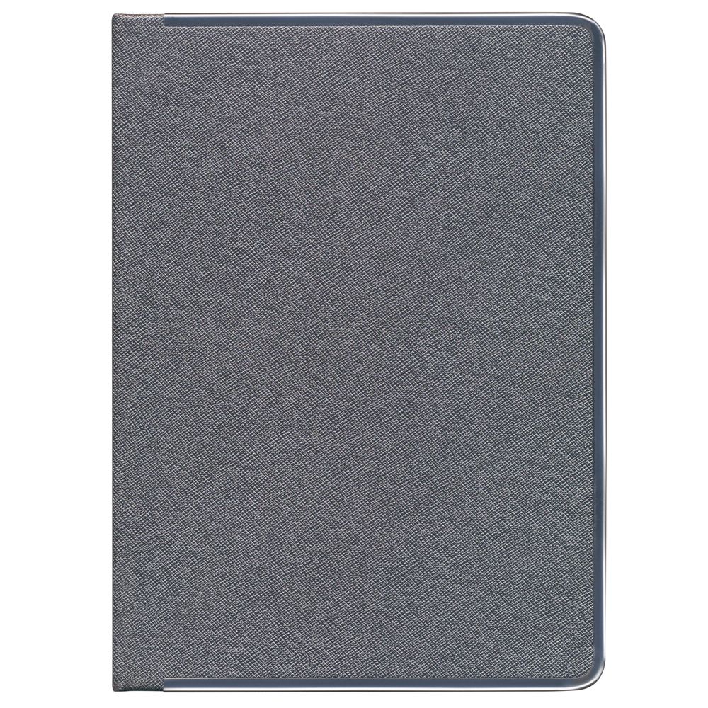 Ежедневник Frame Metal, недатированный, серый-3
