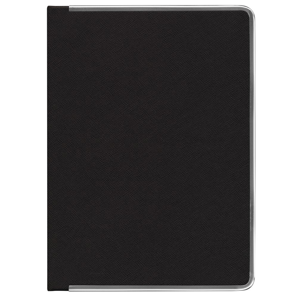 Ежедневник Frame Metal, недатированный, черный-3