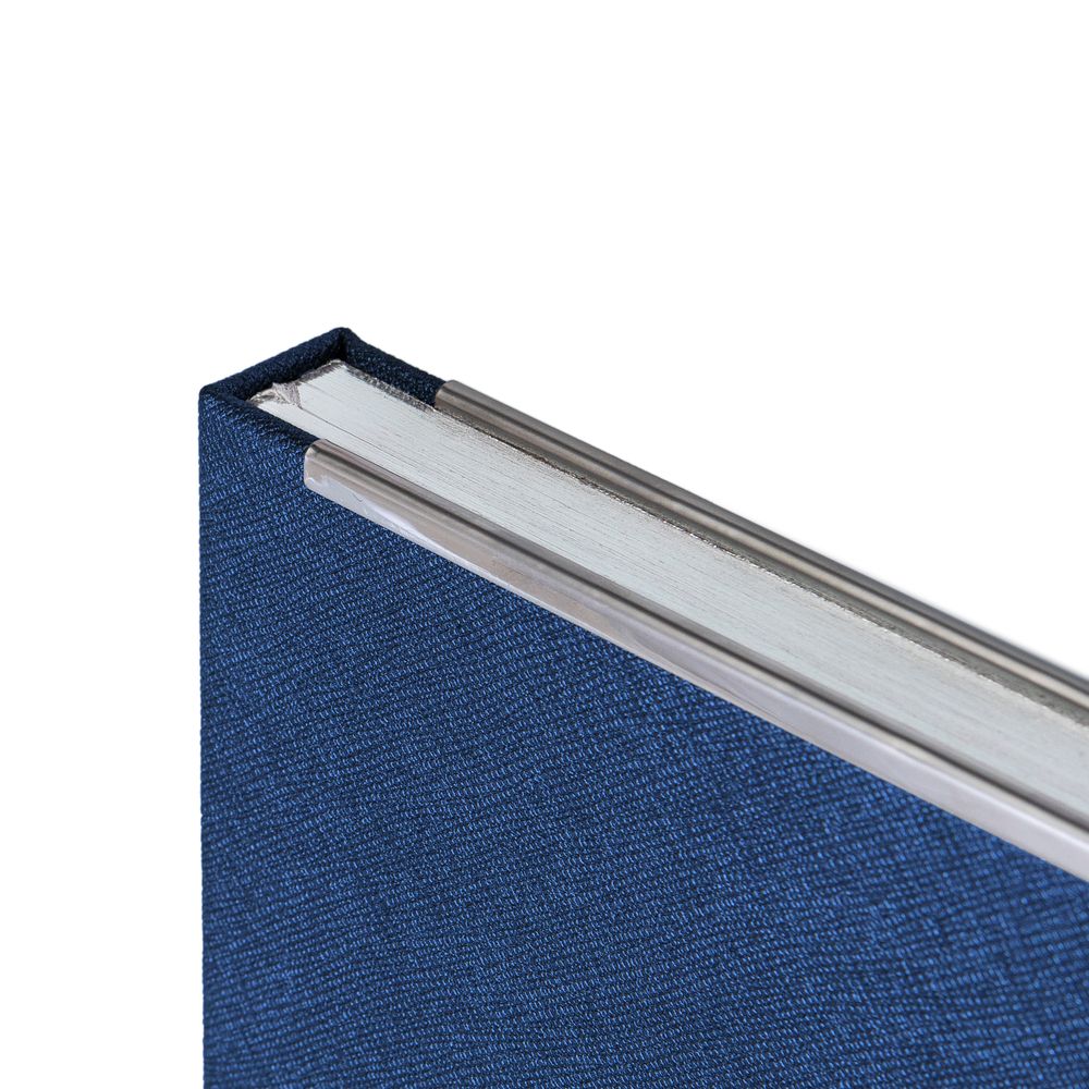 Ежедневник Frame Metal, недатированный, синий-6