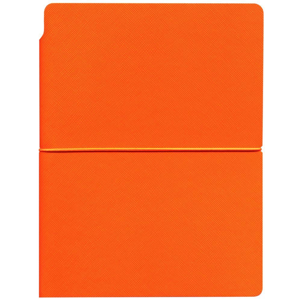 Ежедневник Flexpen Bright, недатированный, оранжевый-3