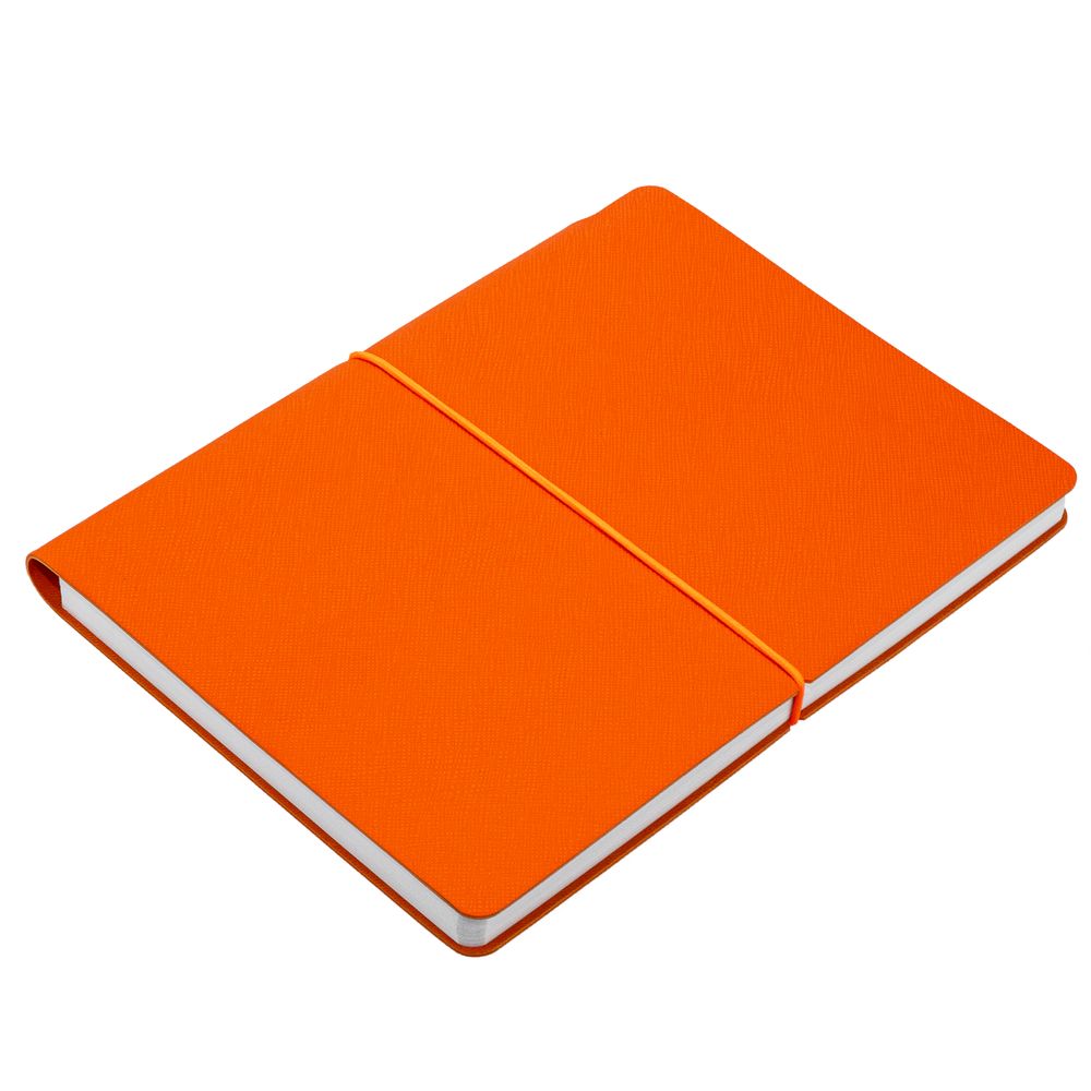 Ежедневник Flexpen Bright, недатированный, оранжевый-4