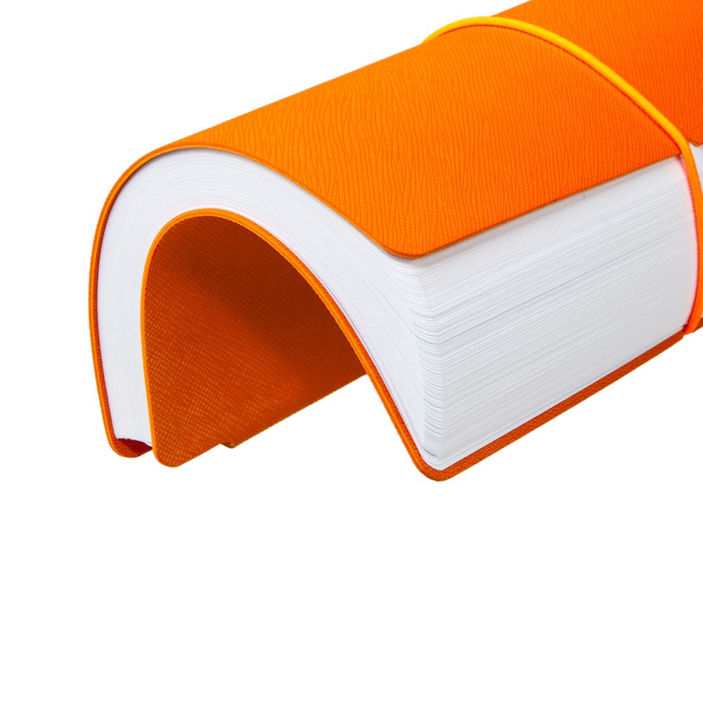 Ежедневник Flexpen Bright, недатированный, оранжевый-5