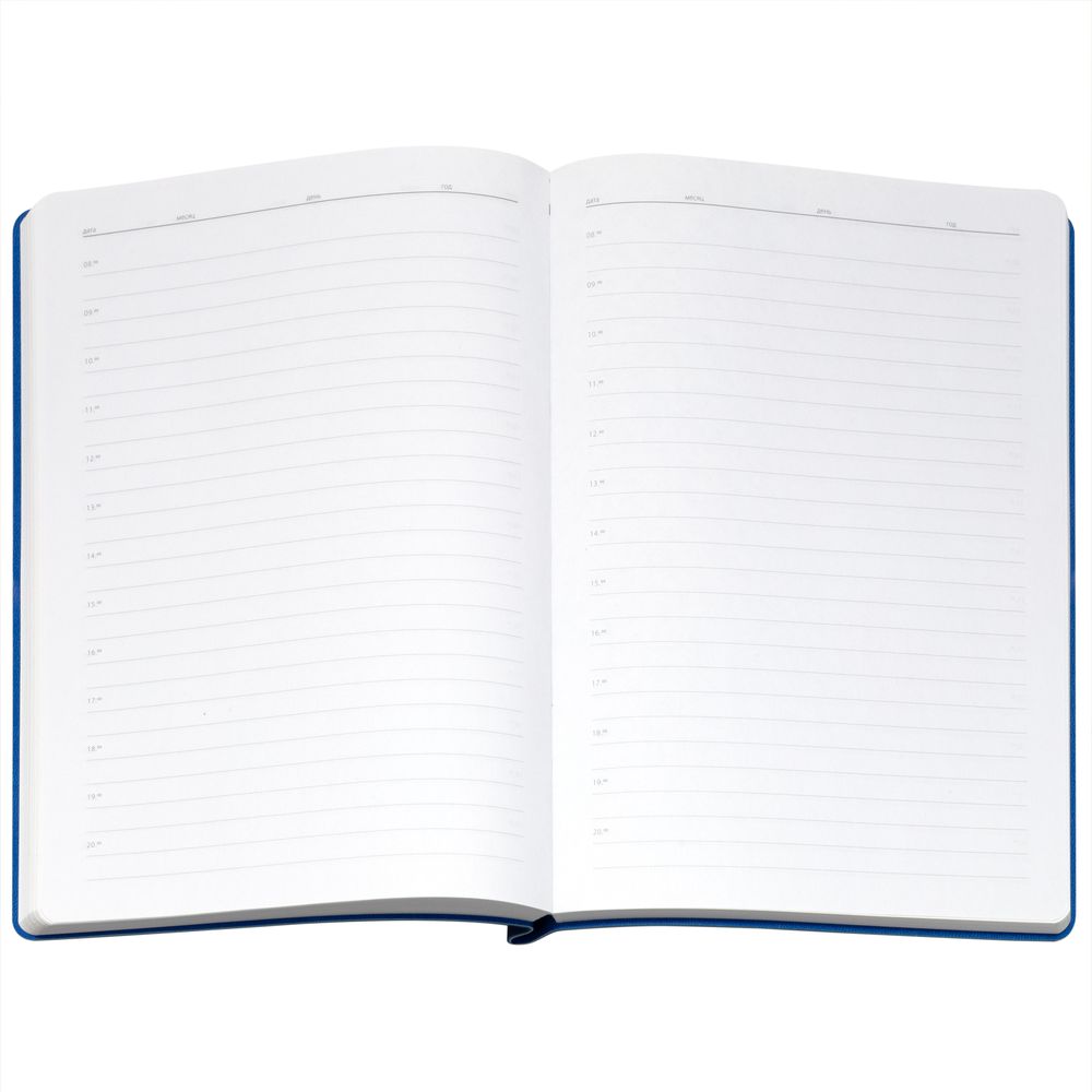 Ежедневник Flexpen Bright, недатированный, синий-8