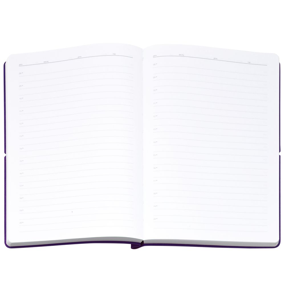 Ежедневник Flexpen Bright, недатированный, фиолетовый-8