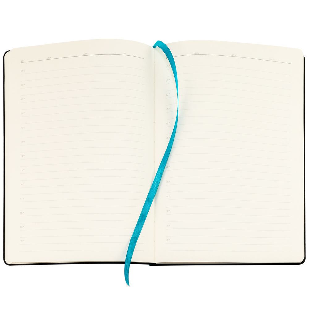 Ежедневник Lable, недатированный, бирюзовый-8