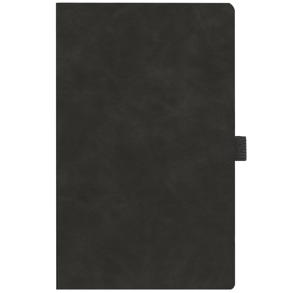 Ежедневник Nubuck Touch, недатированный, черный-3