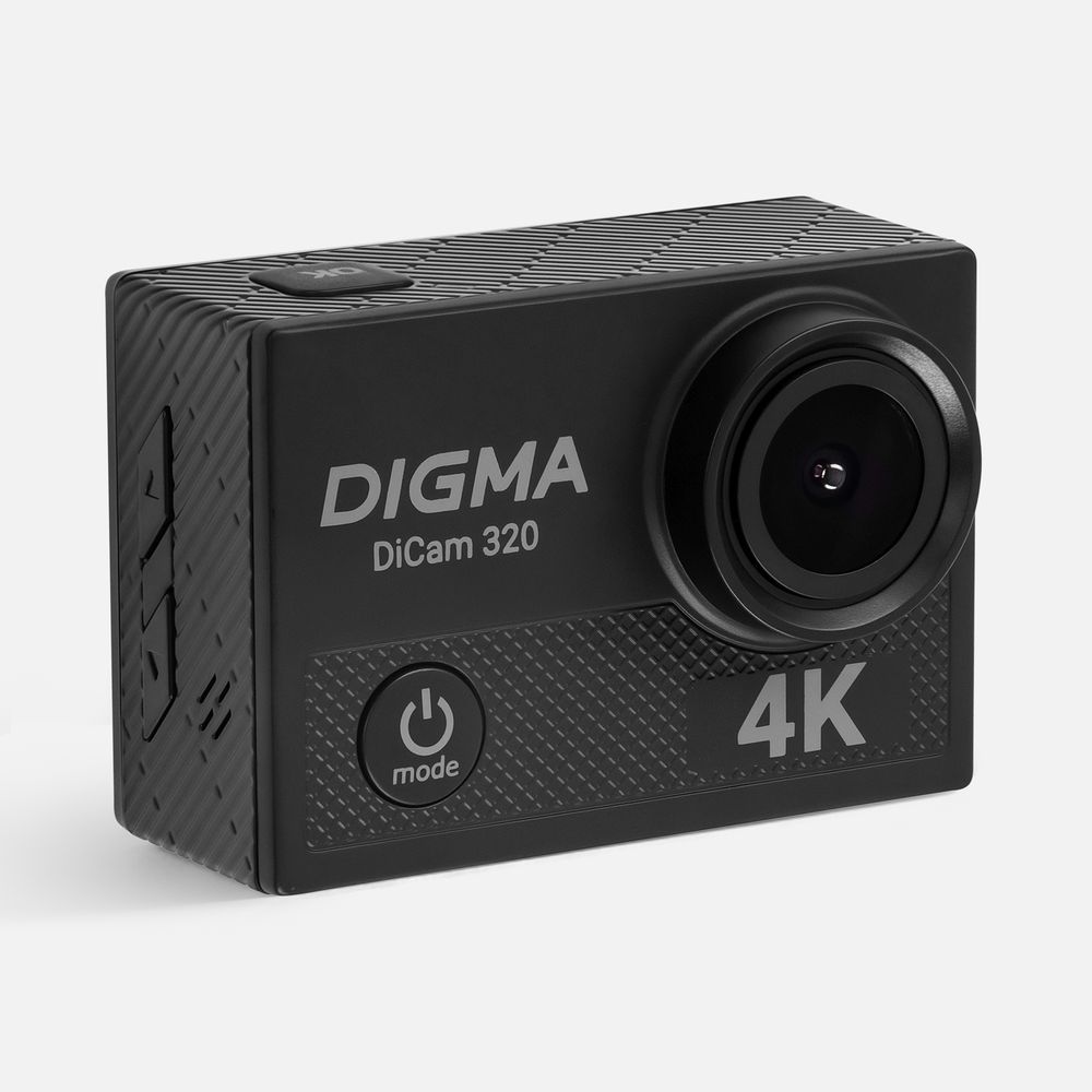 Экшн-камера Digma DiCam 320, черная-2