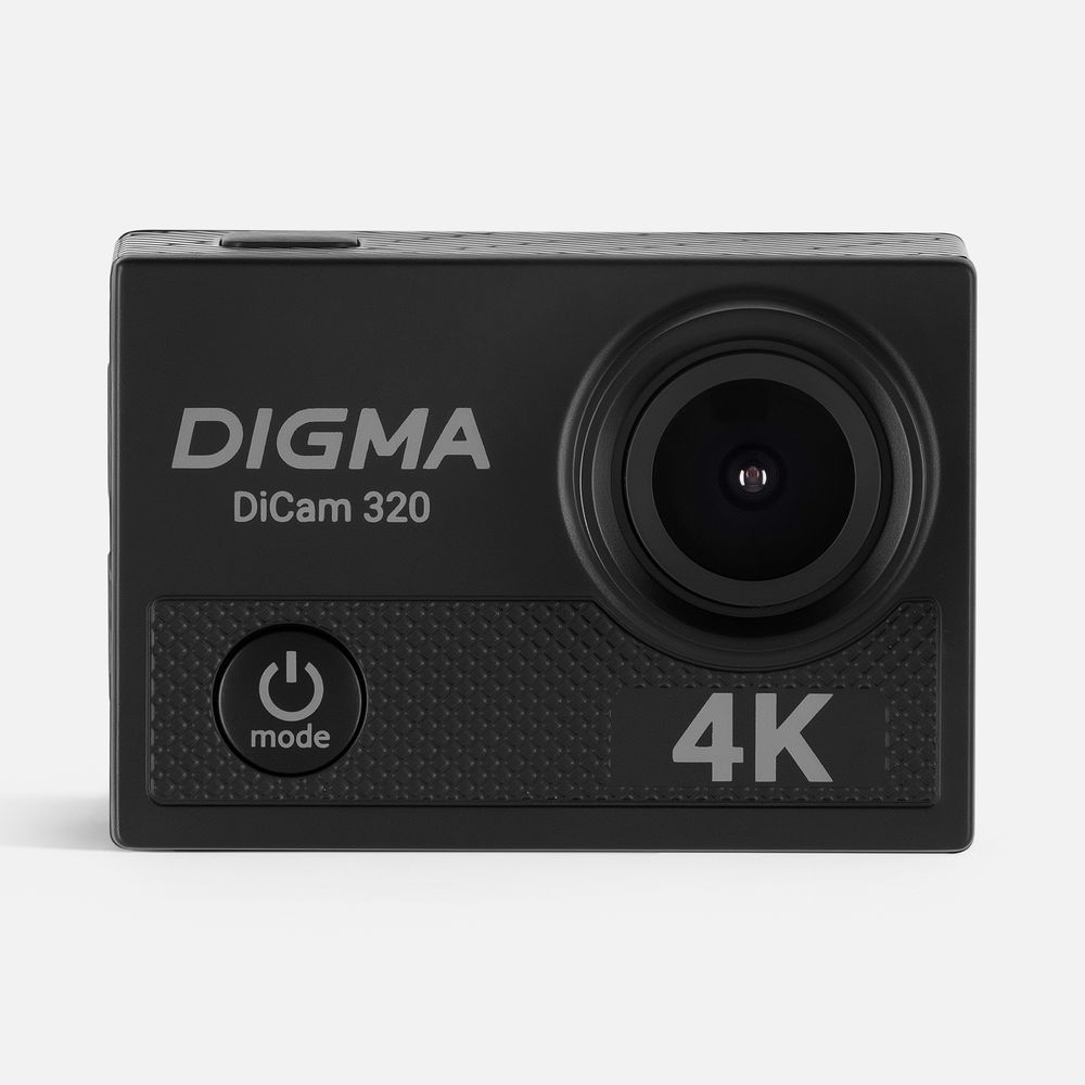 Экшн-камера Digma DiCam 320, черная-3