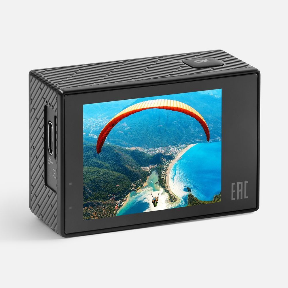 Экшн-камера Digma DiCam 320, черная-4
