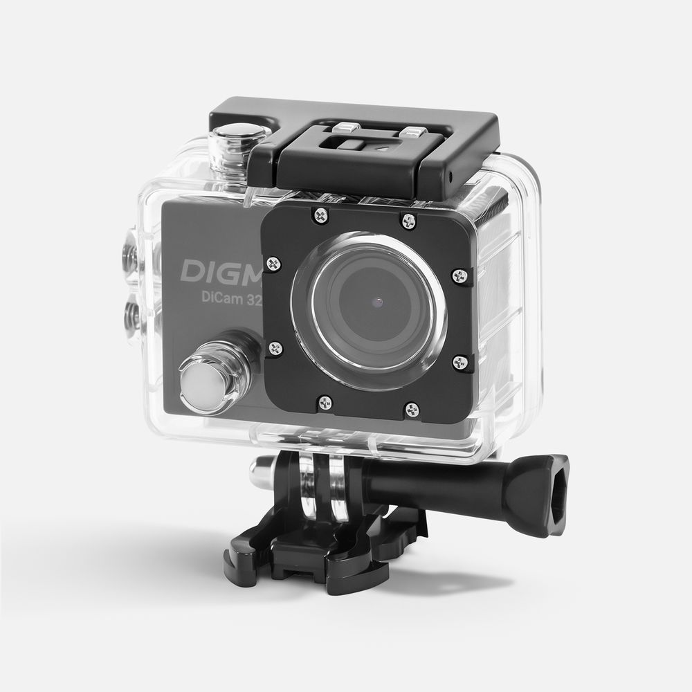 Экшн-камера Digma DiCam 320, черная-8