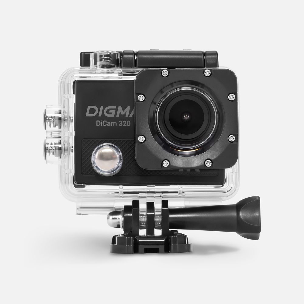 Экшн-камера Digma DiCam 320, черная-9