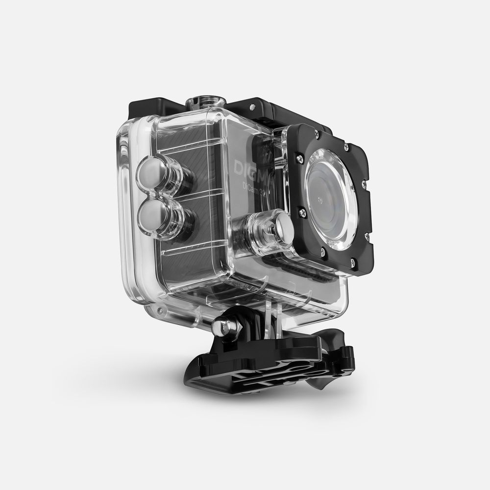Экшн-камера Digma DiCam 320, черная-12