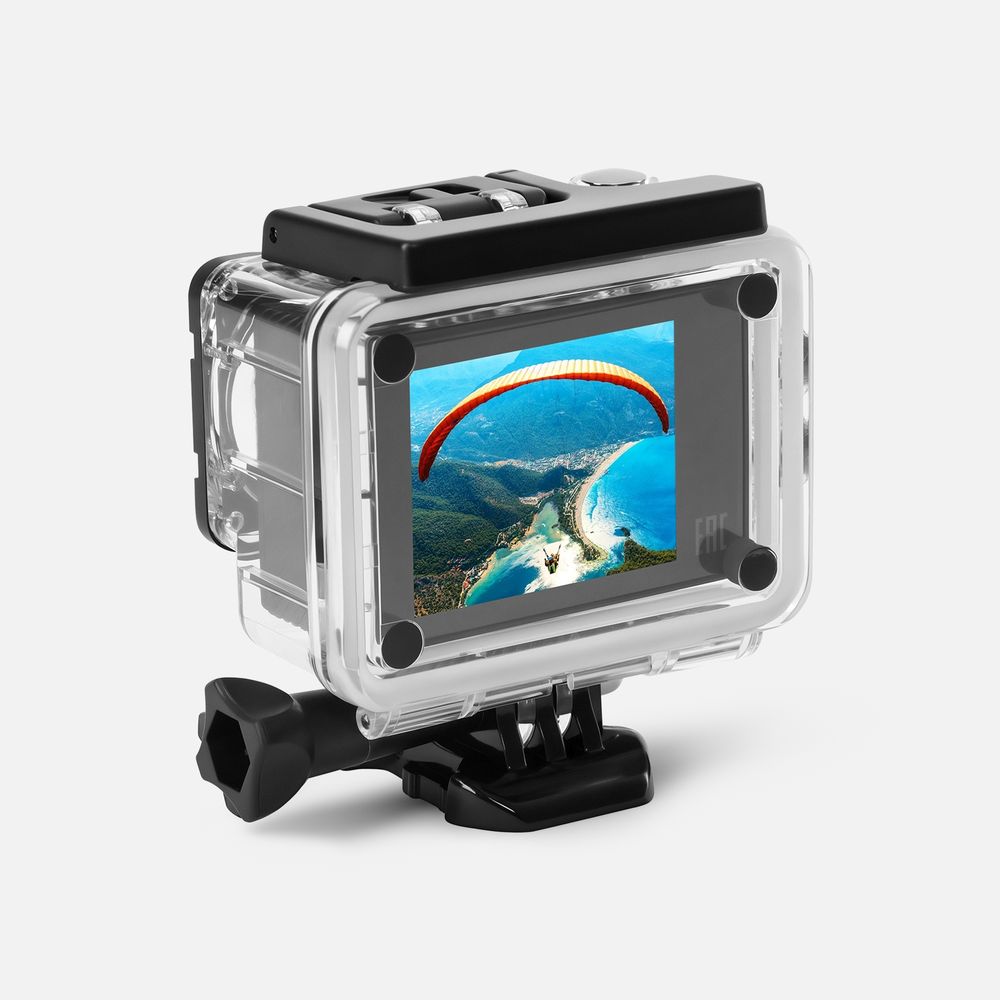 Экшн-камера Digma DiCam 320, черная-10