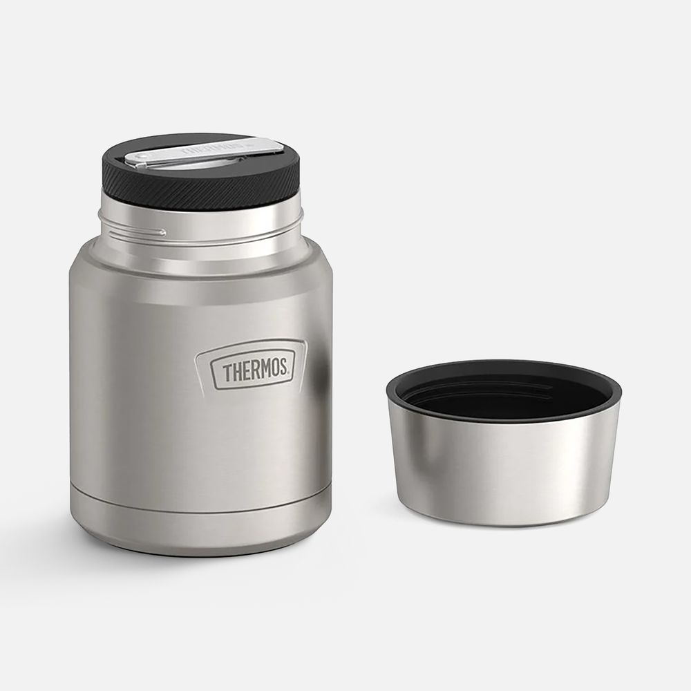 Термос для еды Icon 470, стальной-3