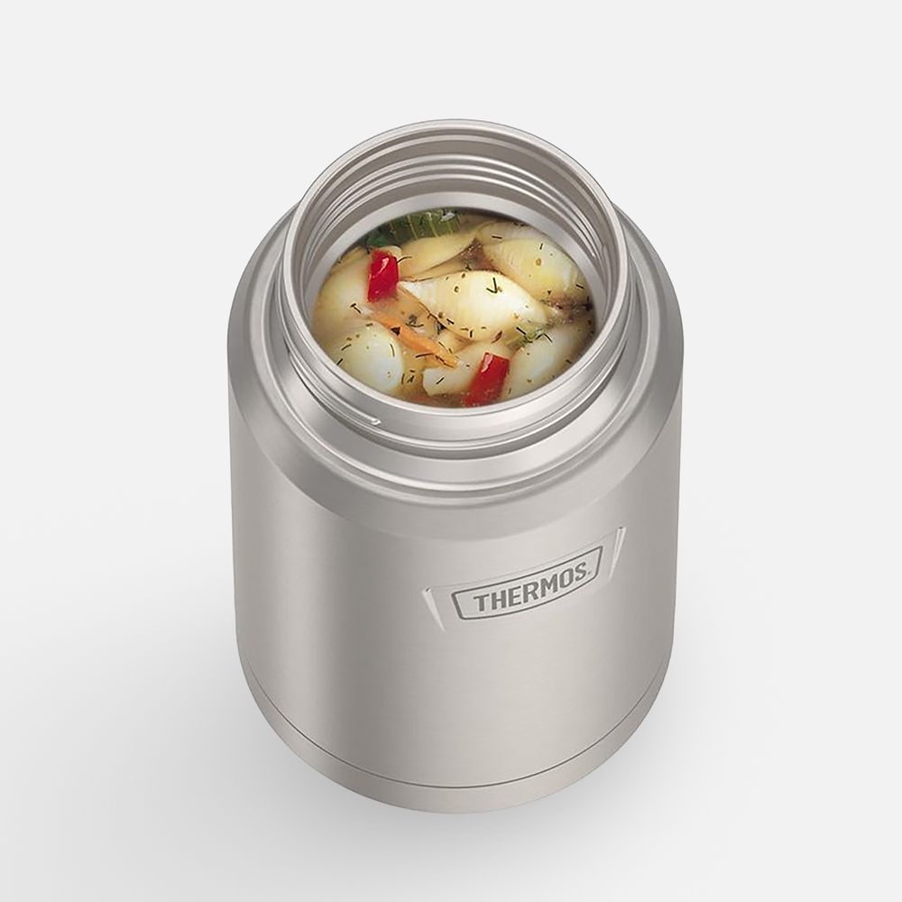 Термос для еды Icon 710, стальной-5