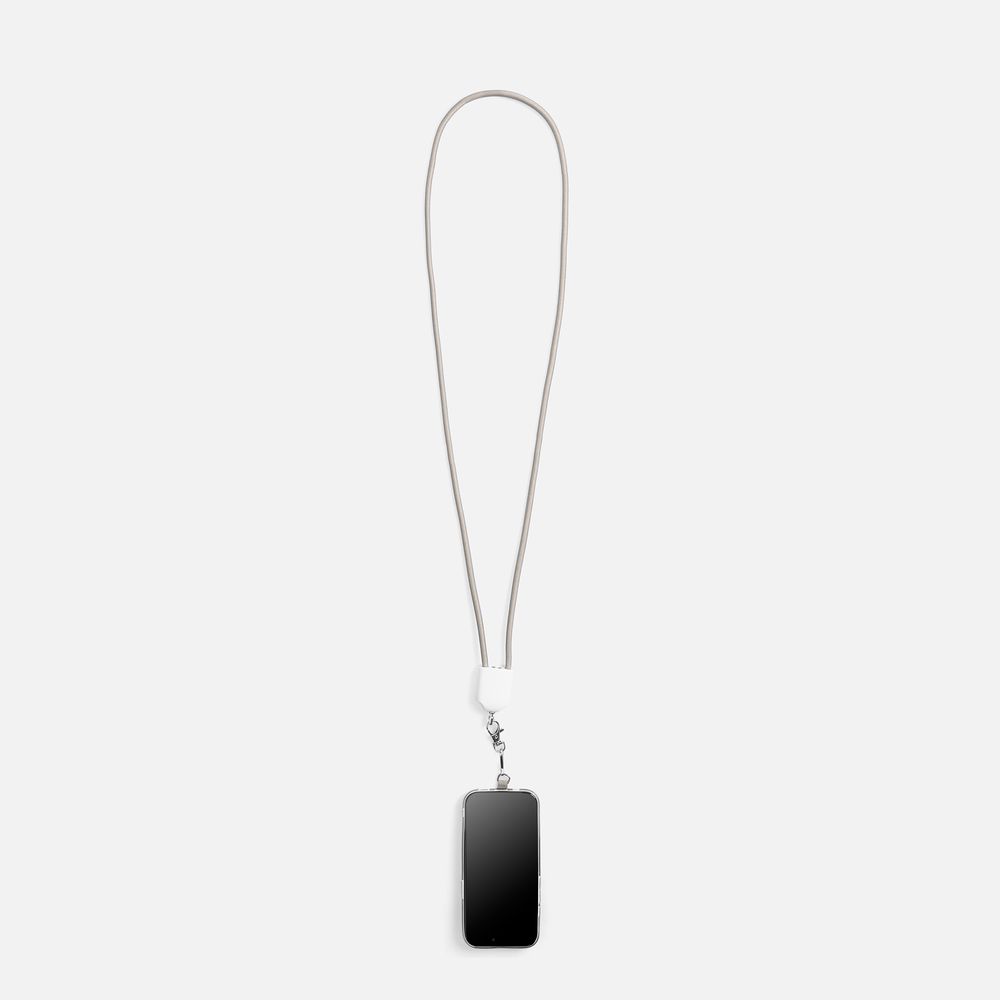 Кабель-ланьярд energyFlex Pro, серо-бежевый-5