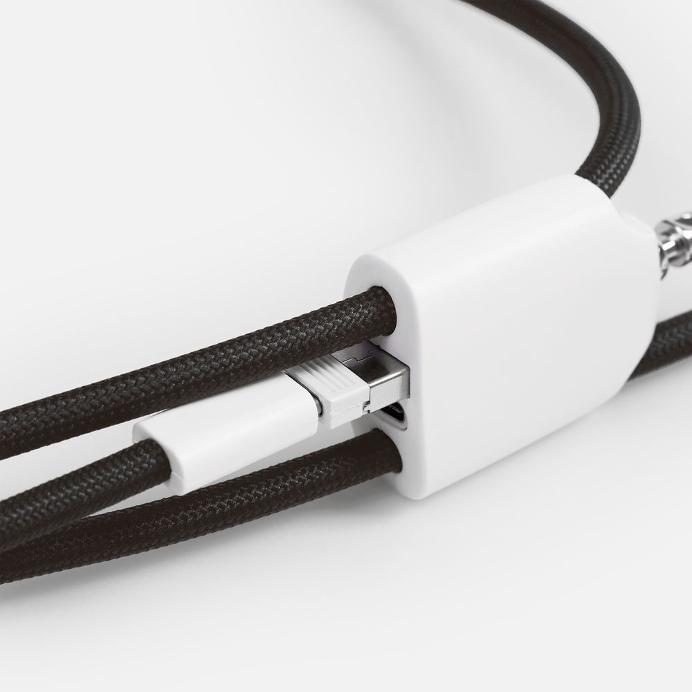 Кабель-ланьярд energyFlex Pro, черный-7