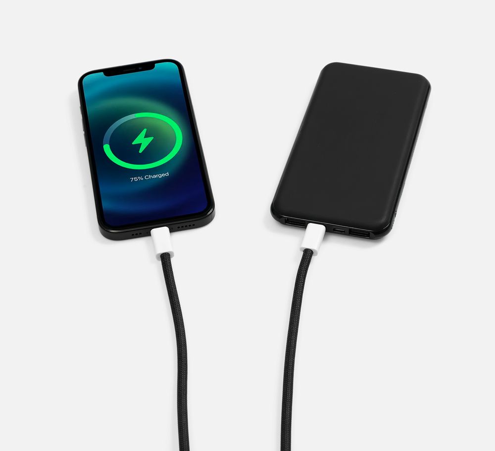 Кабель-ланьярд energyFlex Pro, черный-10