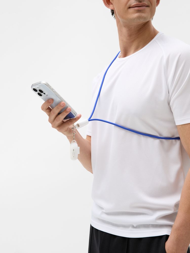 Кабель-ланьярд energyFlex Pro, синий-4