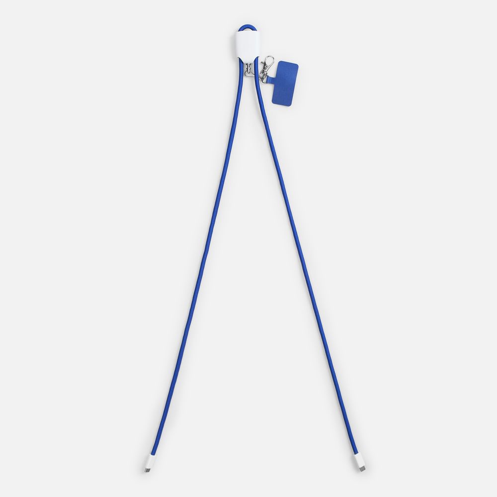 Кабель-ланьярд energyFlex Pro, синий-6