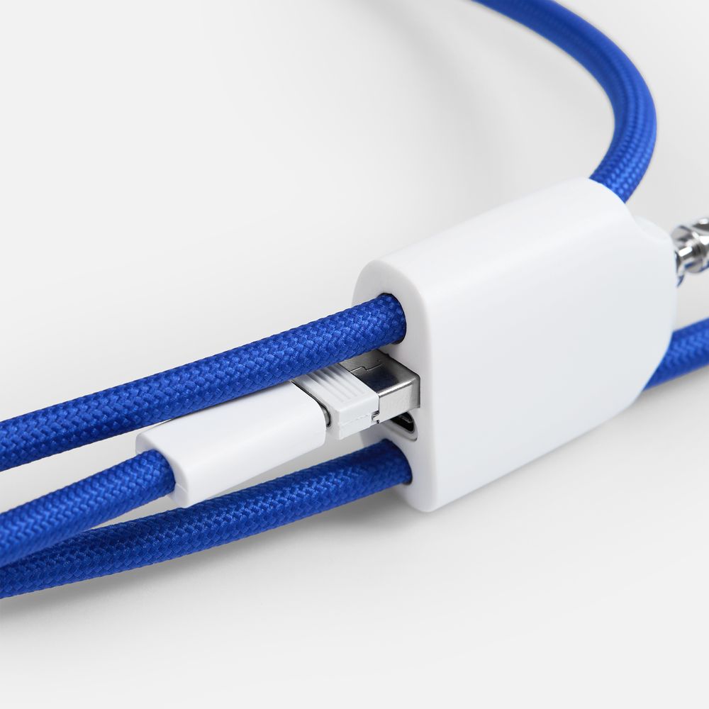Кабель-ланьярд energyFlex Pro, синий-7
