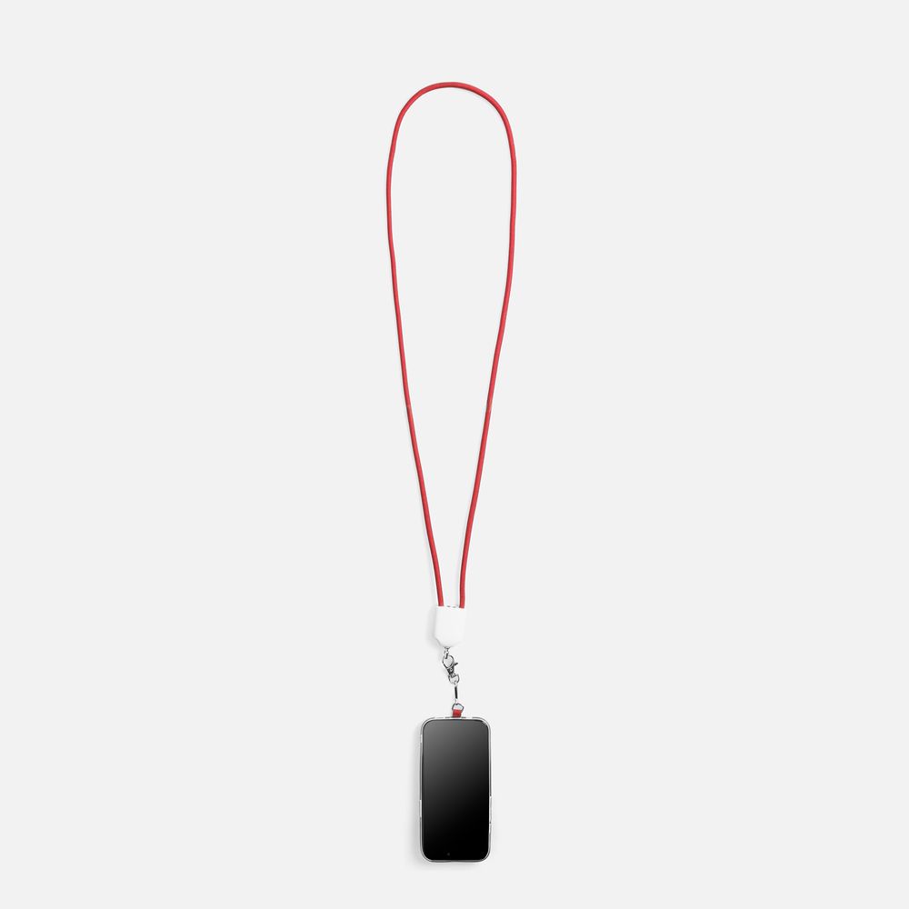 Кабель-ланьярд energyFlex Pro, красный-5