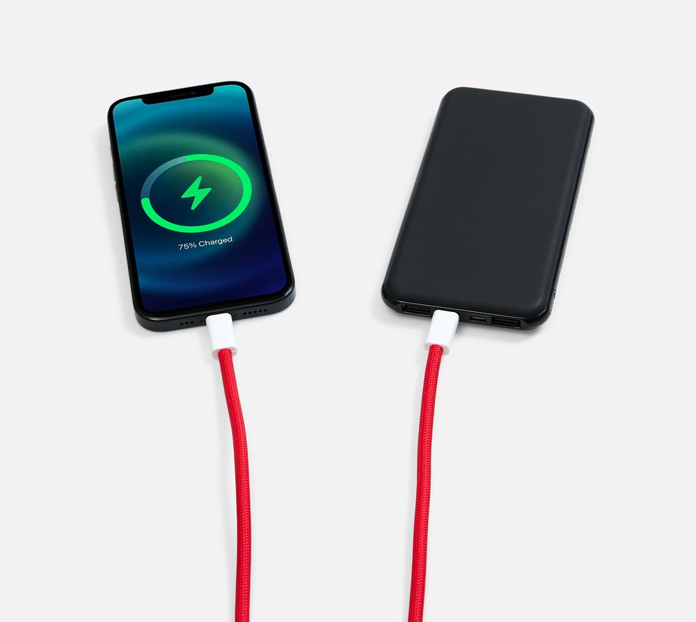 Кабель-ланьярд energyFlex Pro, красный-10