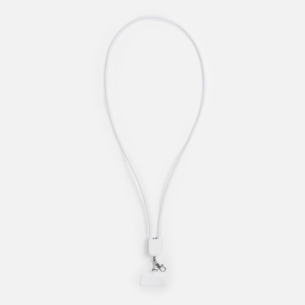 Кабель-ланьярд energyFlex Pro, белый-2