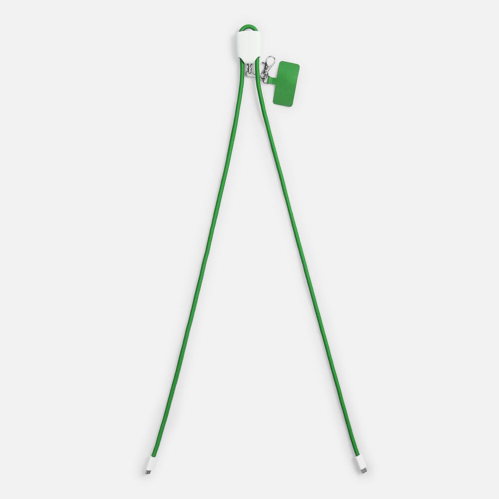 Кабель-ланьярд energyFlex Pro, зеленый-6