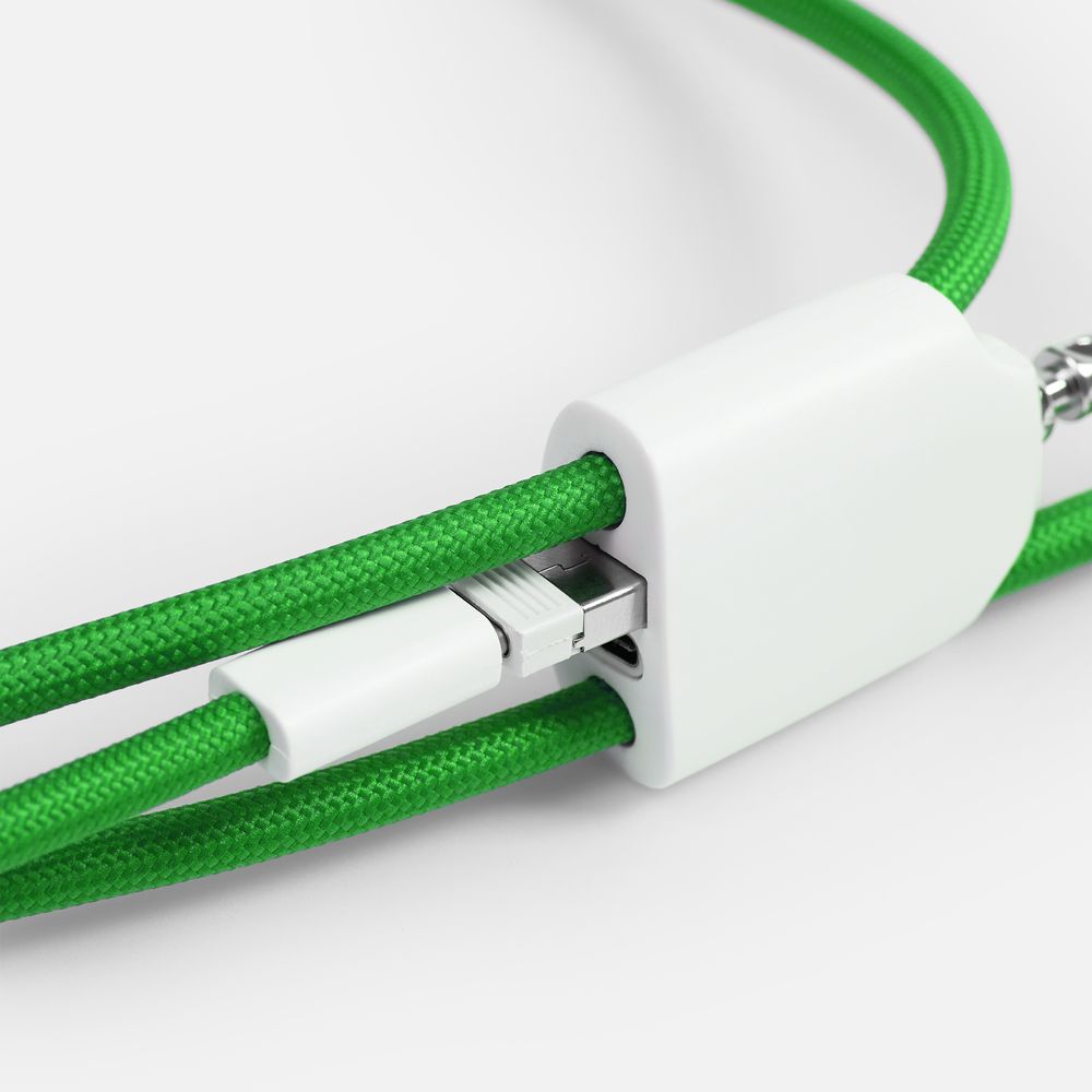 Кабель-ланьярд energyFlex Pro, зеленый-7