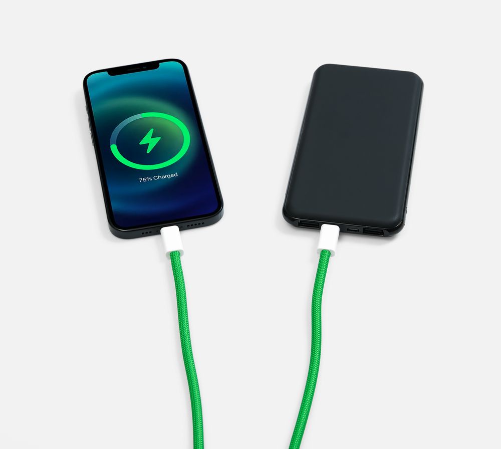 Кабель-ланьярд energyFlex Pro, зеленый-10