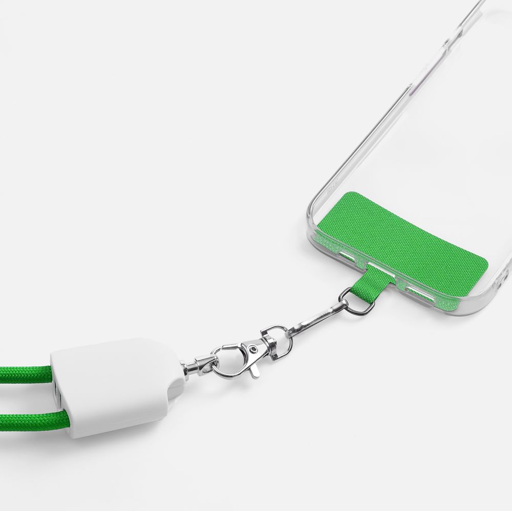 Кабель-ланьярд energyFlex Pro, зеленый-11