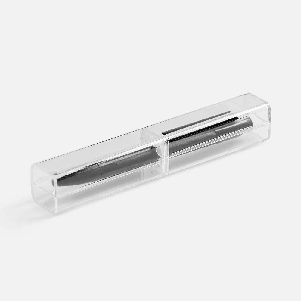 Ручка шариковая Prodir DS4 PMM-P в футляре, черная-2