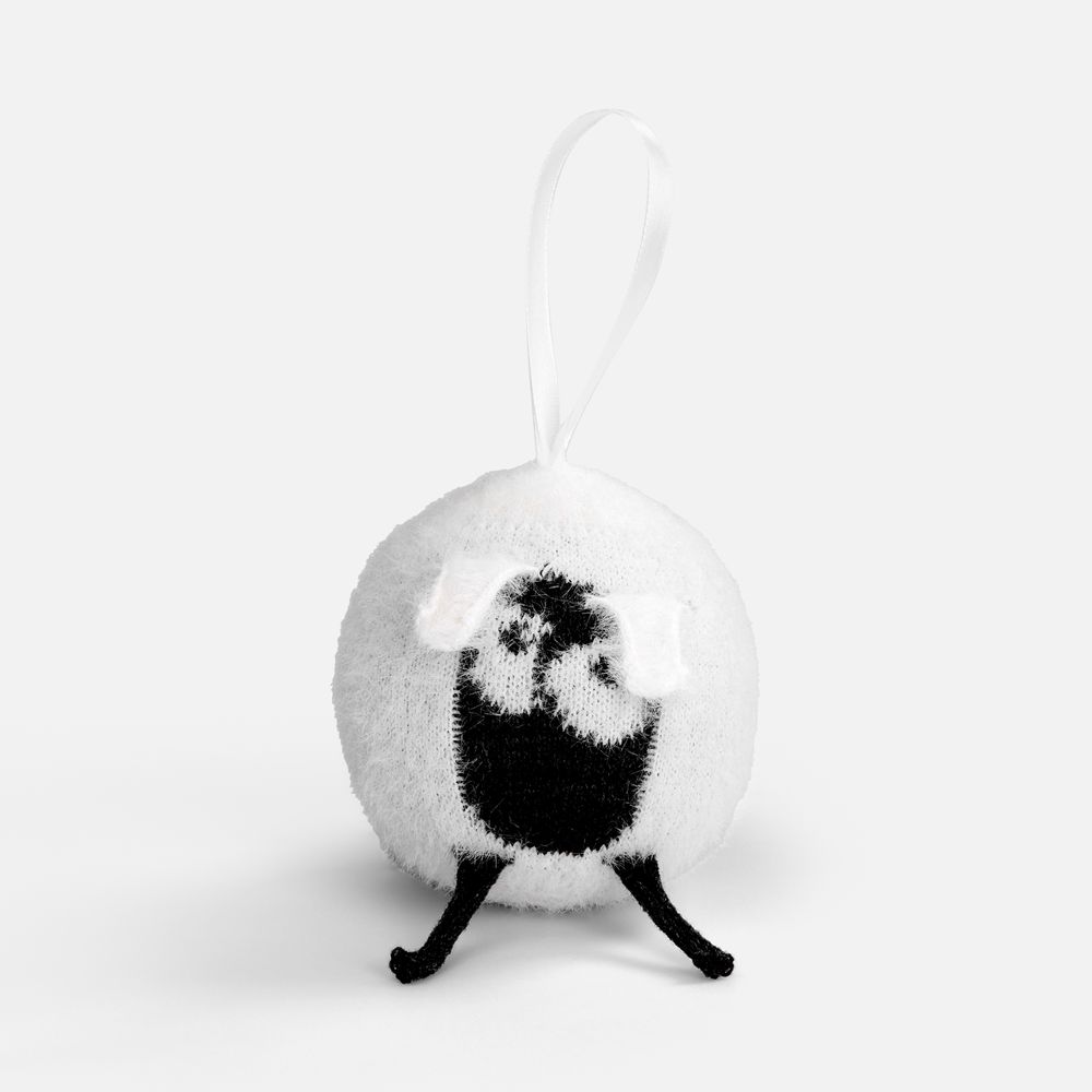 Вязаный шарик Sheeply, белый-1
