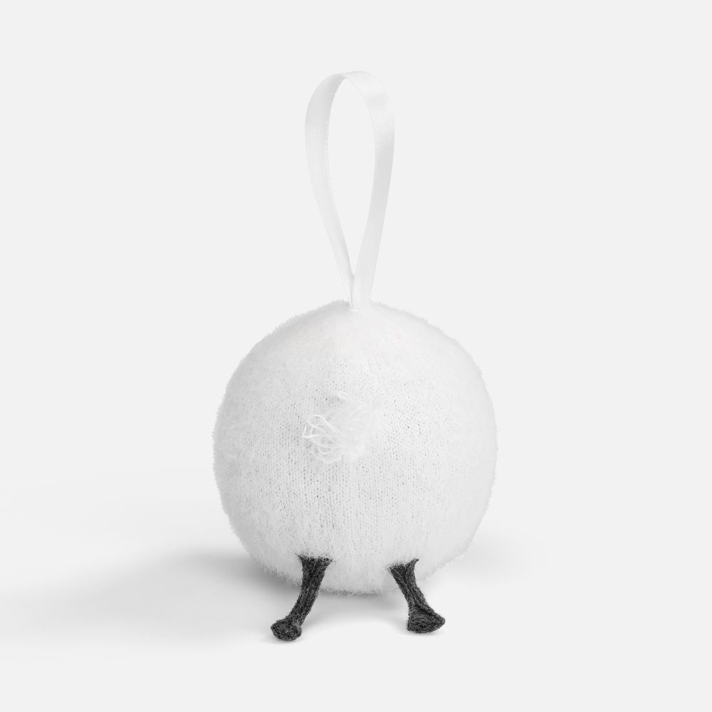 Вязаный шарик Sheeply, белый-2