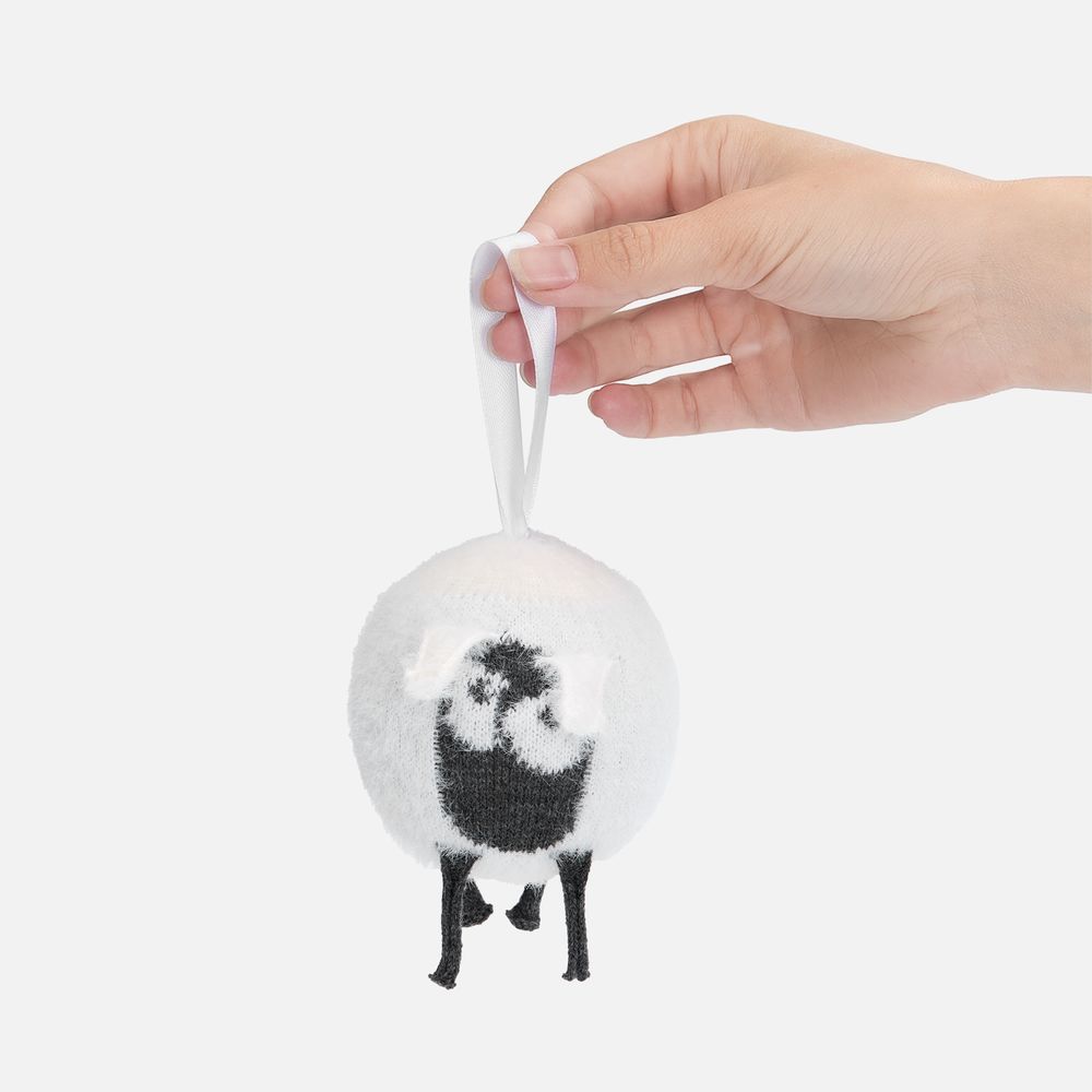 Вязаный шарик Sheeply, белый-3