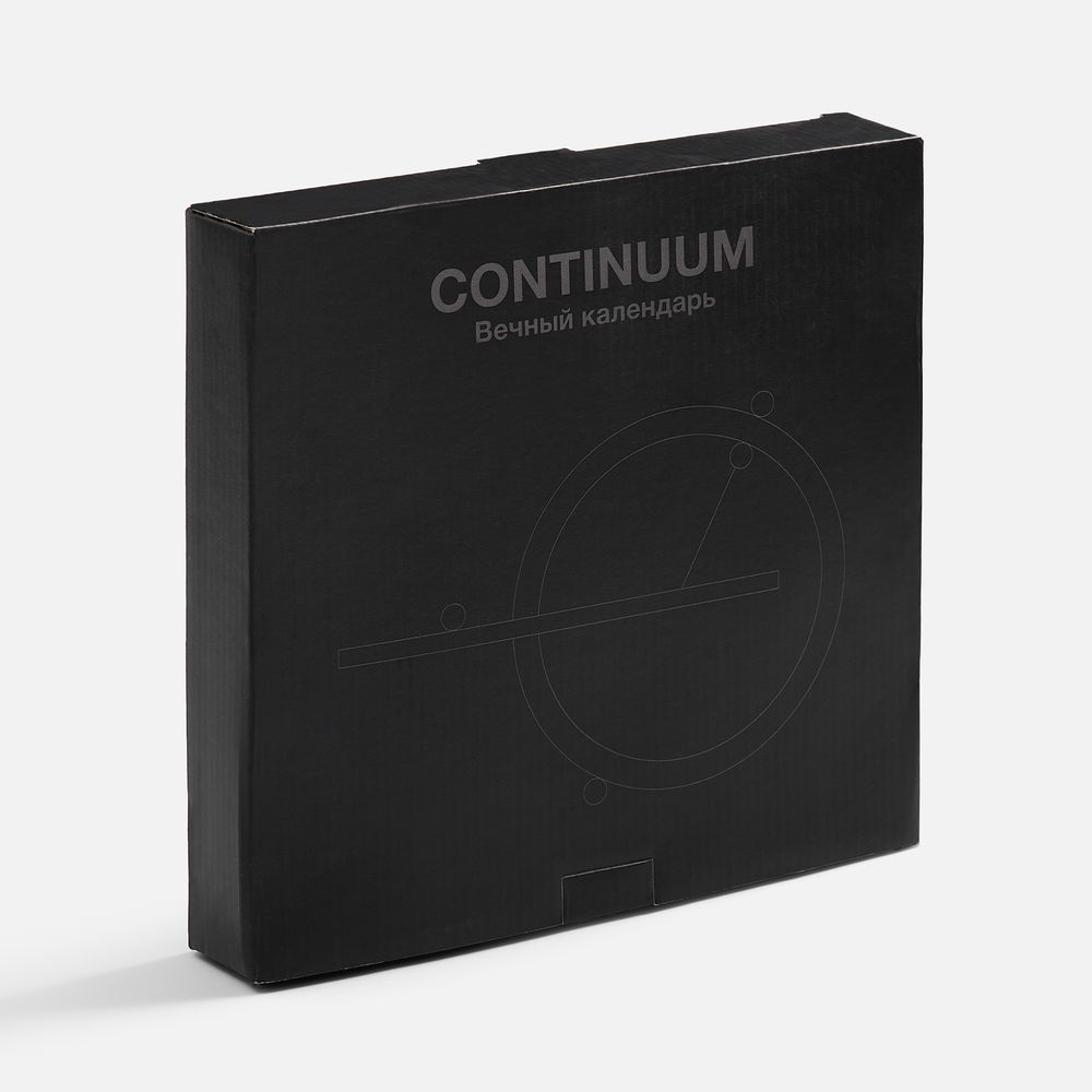 Вечный календарь Continuum, белый-4