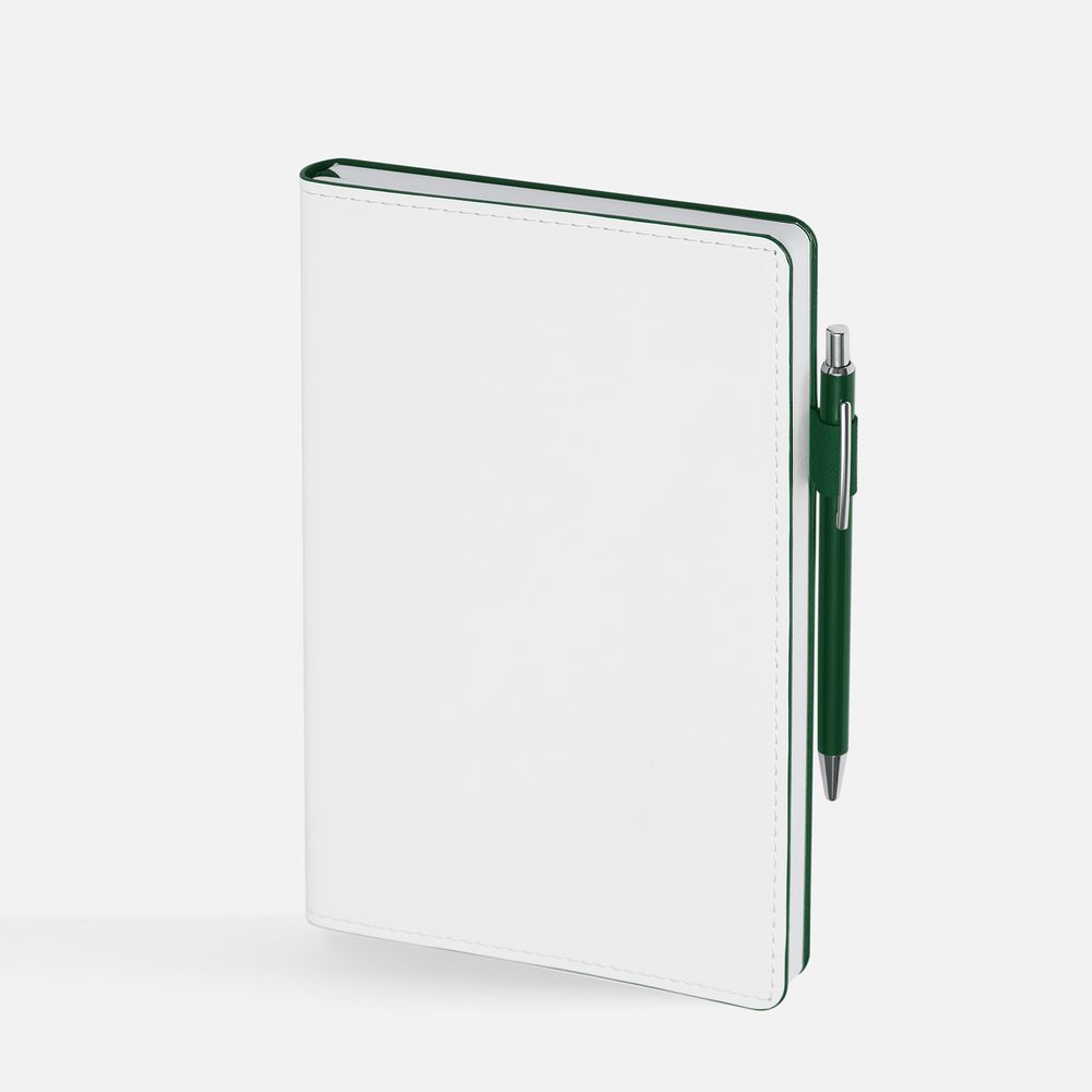Набор White Shall, бело-зеленый-3