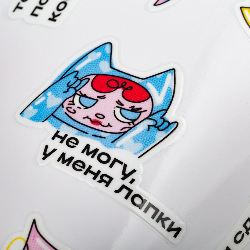 Наклейки UV-DTF Sticker Pack на заказ, S-5