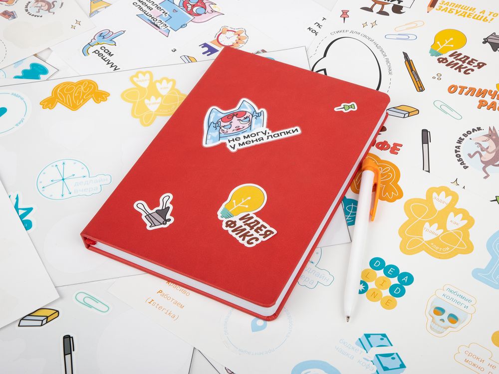 Наклейки UV-DTF Sticker Pack на заказ, S-6