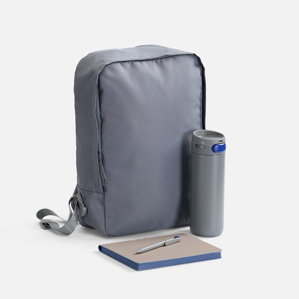 Набор Flexpen Travel, серый с синим-1