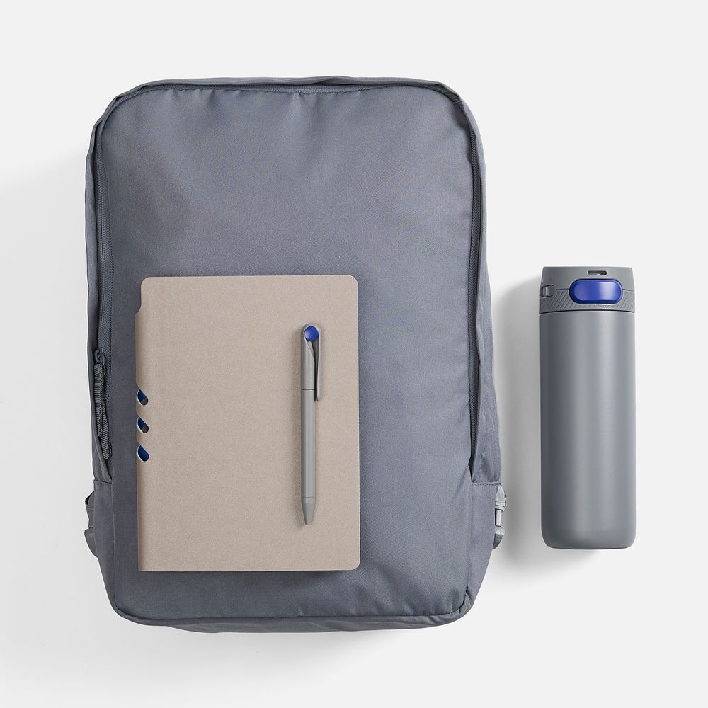 Набор Flexpen Travel, серый с синим-2