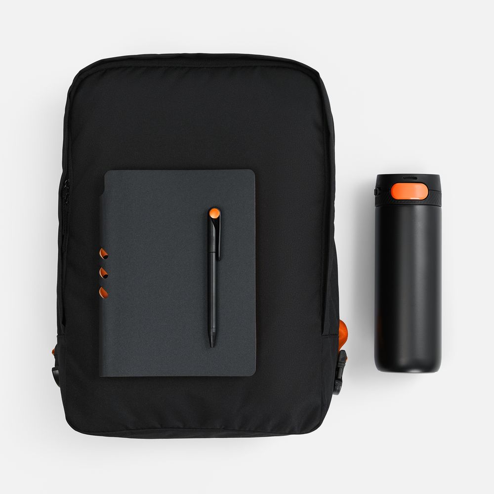 Набор Flexpen Travel, черный с оранжевым-2
