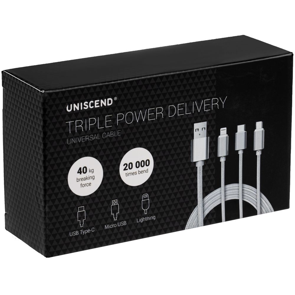 Кабель Triple Power Delivery в футляре-6