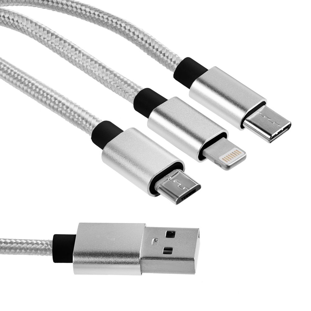Кабель Triple Charge в футляре-2