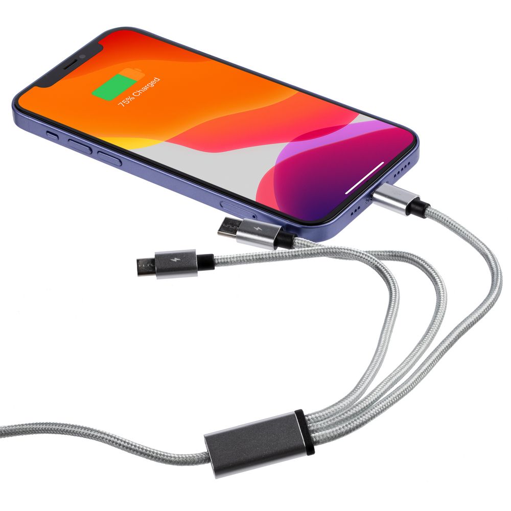 Кабель Triple Charge в футляре-3