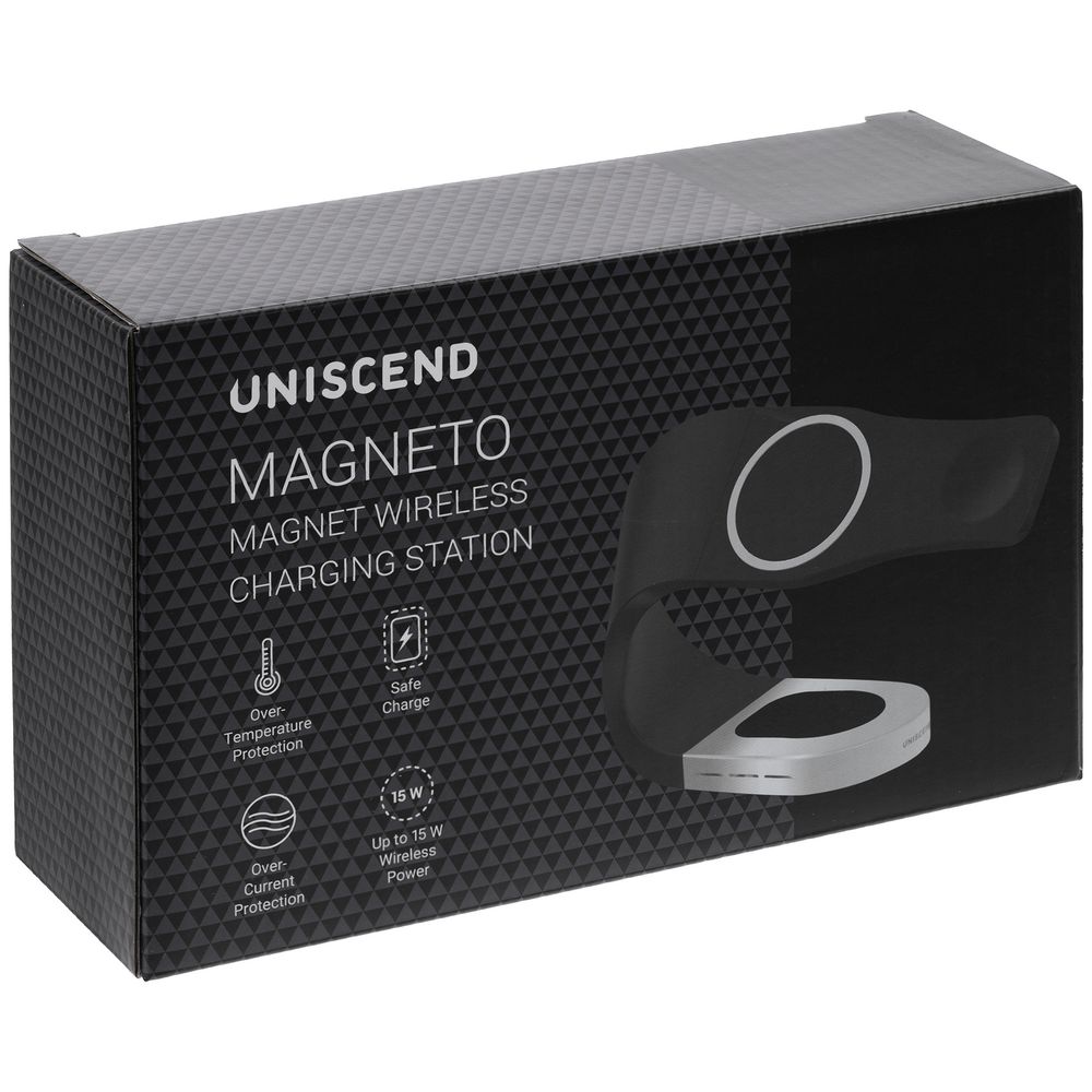 Магнитная зарядная станция Uniscend Magneto-10